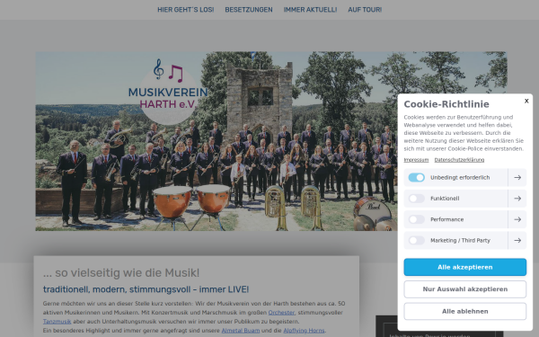 www.musikverein-harth.de