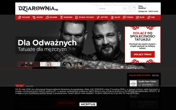 dziarownia.pl