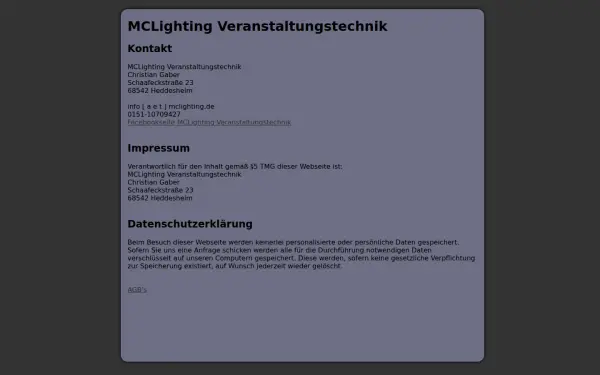 mclighting.de