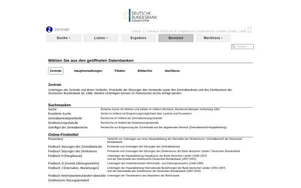 bundesbank.faust-web.de