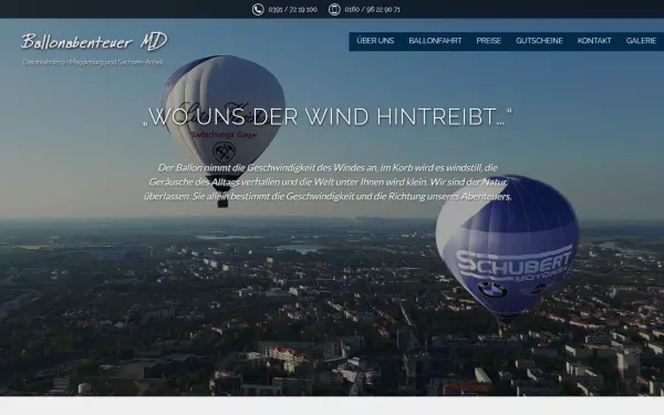 ballonabenteuer-md.de