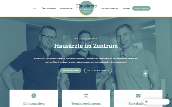 hausaerzteimzentrum.de
