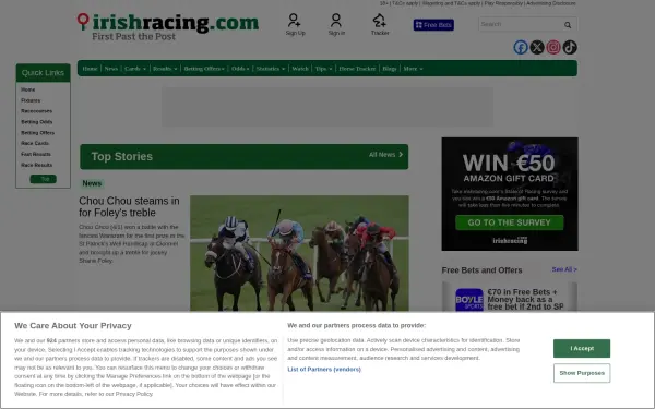 www.irishracing.com