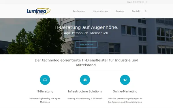 www.luminea.de