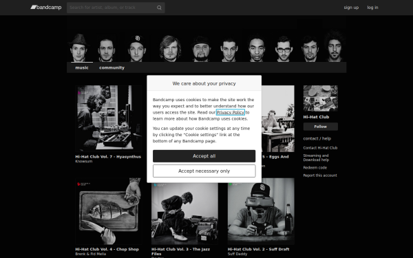 hi-hatclub.bandcamp.com