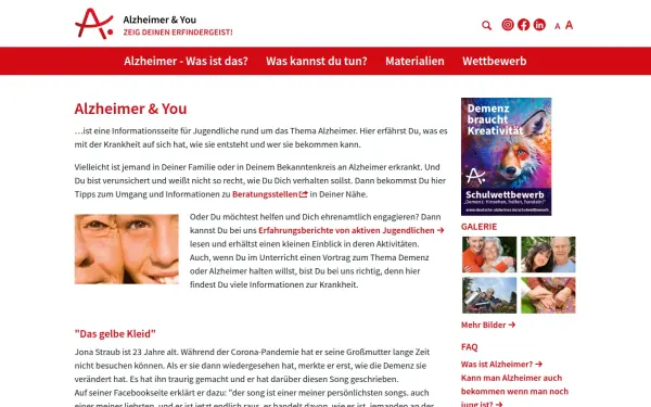 www.alzheimerandyou.de