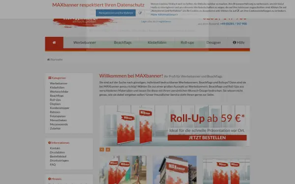 www.maxbanner.de