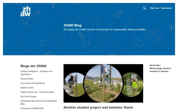 blog.zhaw.ch