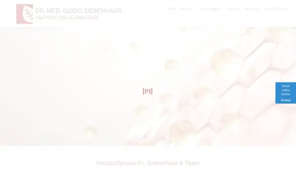 www.hautarzt-siebenhaar.de