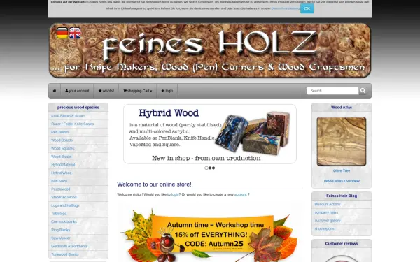 www.feinesholz.de