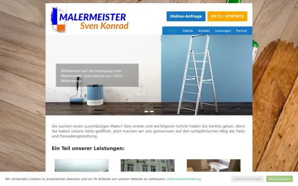 www.malermeister-sven-konrad.de