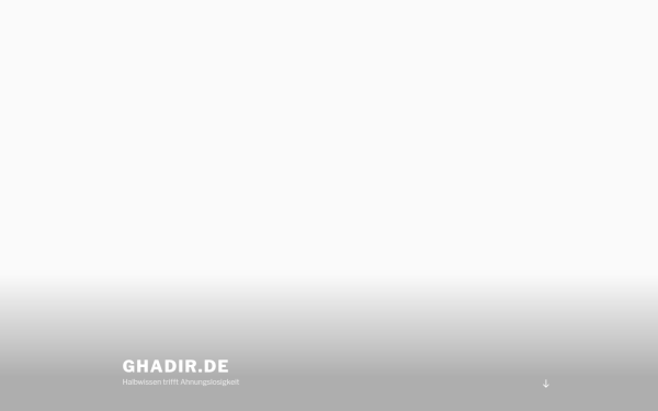 ghadir.de
