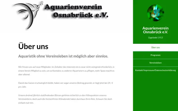 aquarienverein-osnabrueck.de