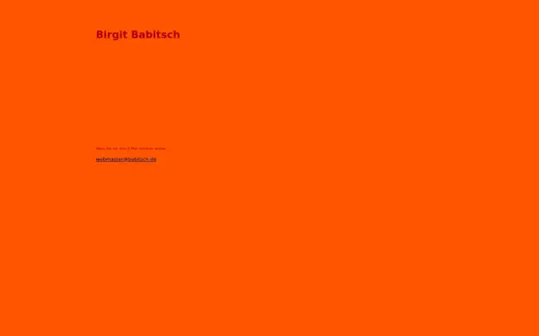 babitsch.de