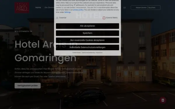 hotel-arcis.de