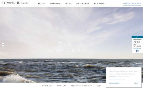 hotel-strandhus.de