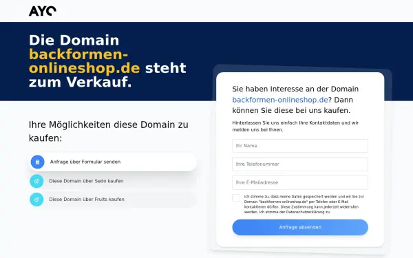 backformen-onlineshop.de