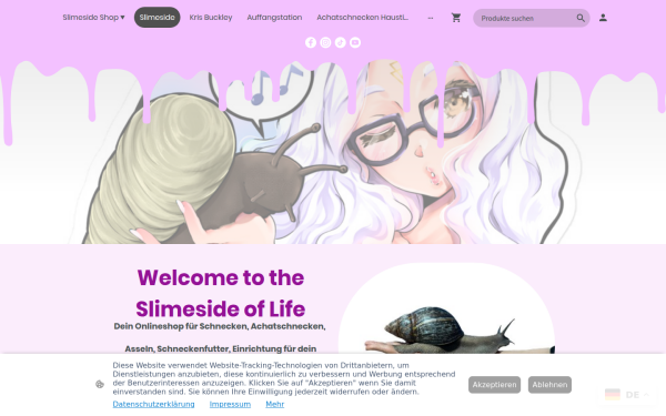 www.slimeside.de
