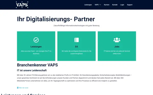 www.vaps.de