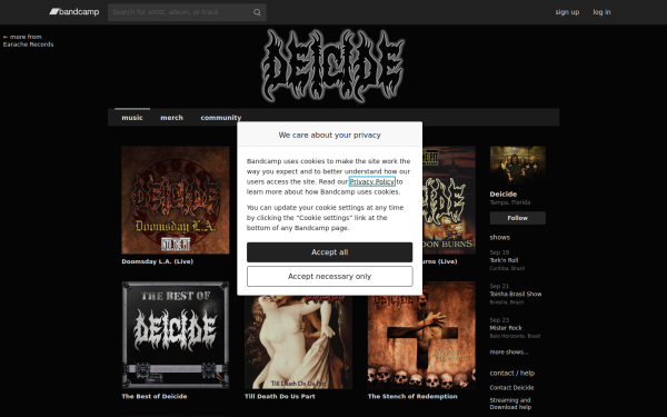 deicide.bandcamp.com