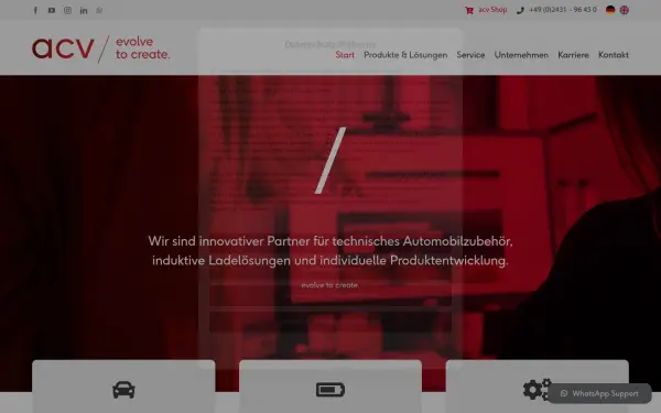 www.acvgmbh.de