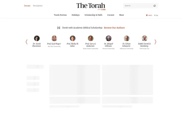 www.thetorah.com
