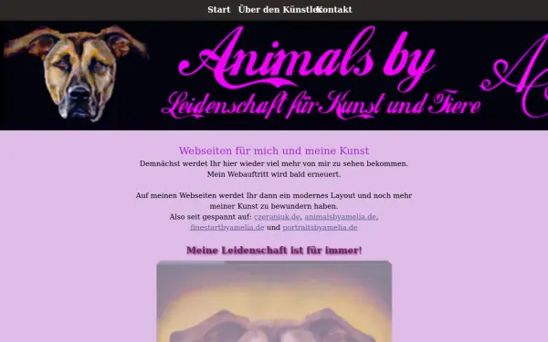 animalsbyamelia.de
