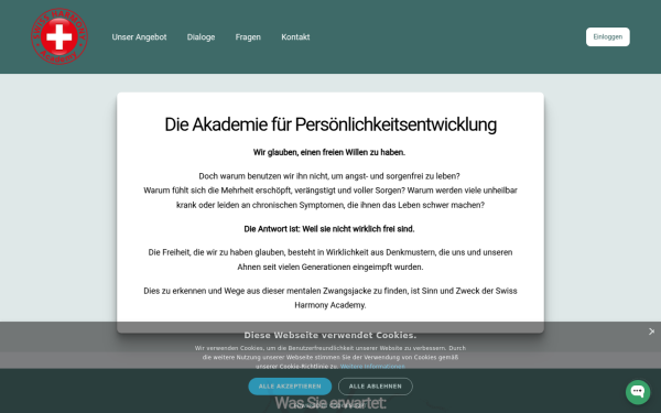 www.swissharmony.academy