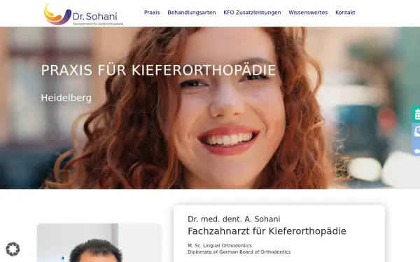 www.drsohani.de