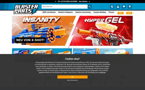www.blasterparts.com
