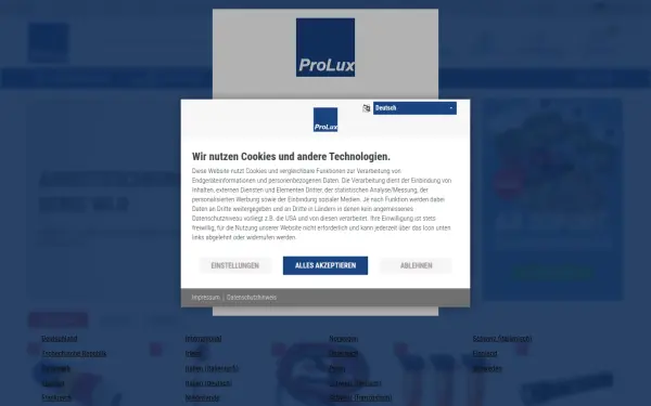 www.prolux-shop.com
