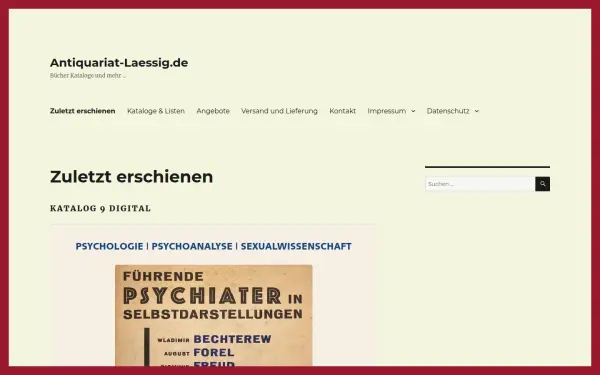 www.antiquariat-laessig.de