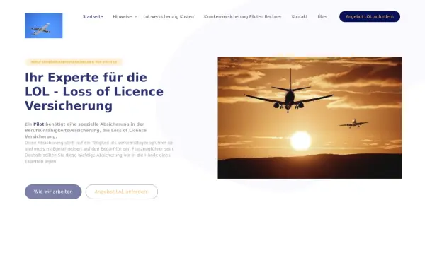 loss-of-licence-versicherung.de