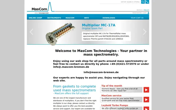www.mascom-bremen.de