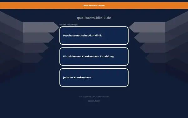 qualitaets-klinik.de