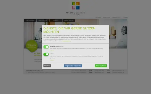 www.medidentist.de