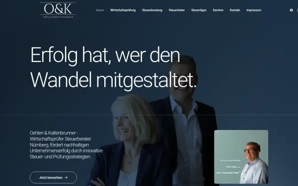www.oehlen-kaltenbrunner.de