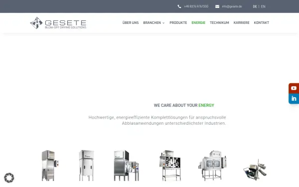 www.gesete.de
