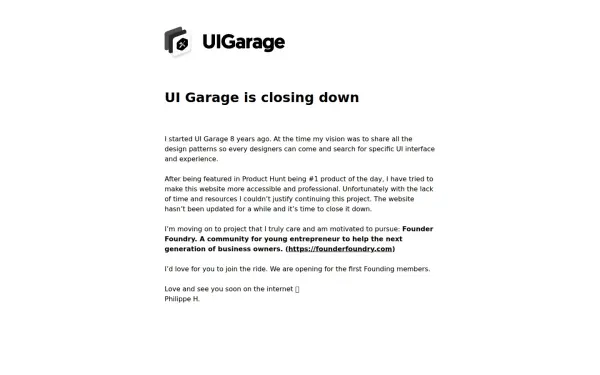 www.uigarage.net
