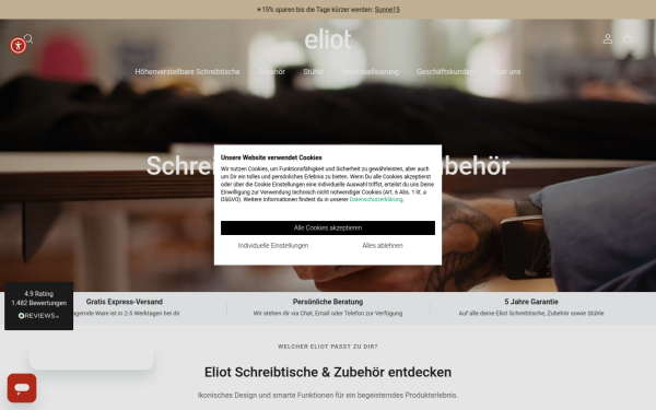 eliotfurniture.com