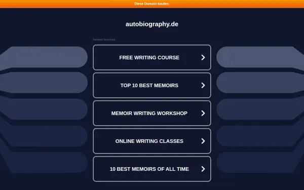 autobiography.de