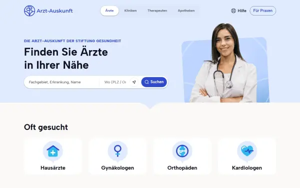 www.arzt-auskunft.de