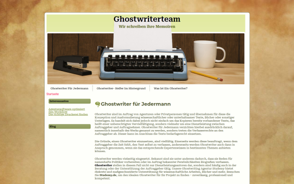 ghostwriterteam.de