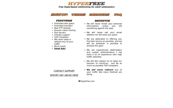 hyperfree.com