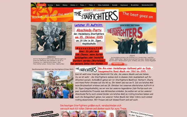 heidelberg-starfighters.de