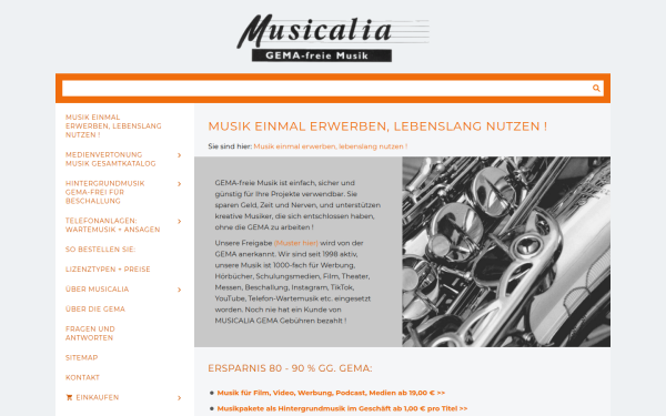 musicalia.de