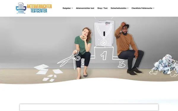 www.aktenvernichter-testcenter.de