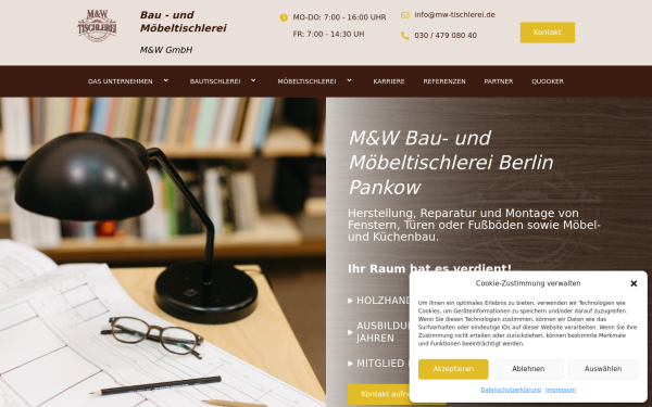 mw-tischlerei.de