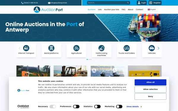 www.auctionport.be