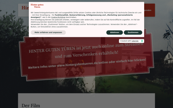 www.hintergutentueren.de